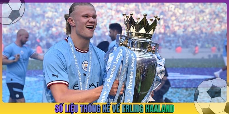 số liệu thống kê về erling haaland