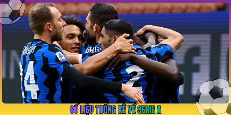 số liệu thống kê về serie a