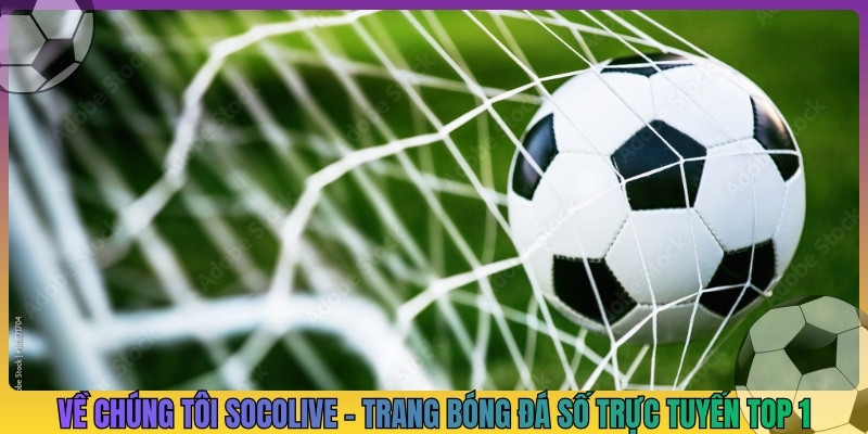 Về chúng tôi Socolive - trang bóng đá số trực tuyến top 1