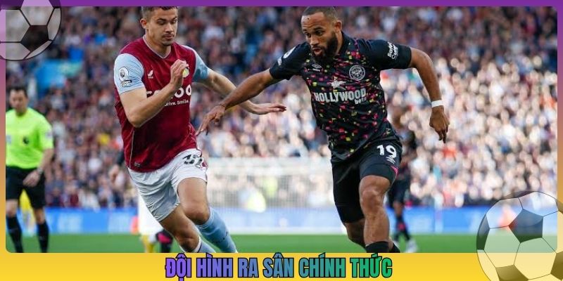 Đội hình ra sân chính thức