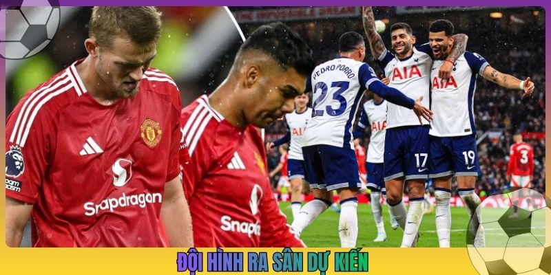 Đội hình ra sân dự kiến